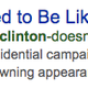 Illustration for article titled Wait, Does Hillary Clinton Have a Likability Problem?
